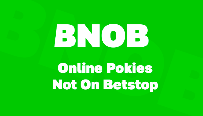 online pokies not on betstop