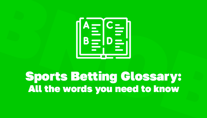 sports betting glossary